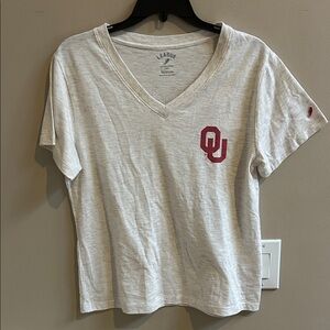 League OU You Had Me At Boomer Boyfriend Tee NWT Size Medium
